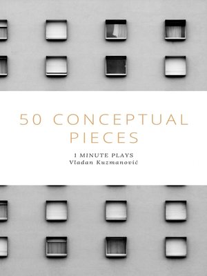 cover image of 50 Conceptual Pieces